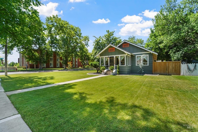 1924 Cleveland Blvd, Caldwell, ID 83605 - view of front of house with board and batten siding