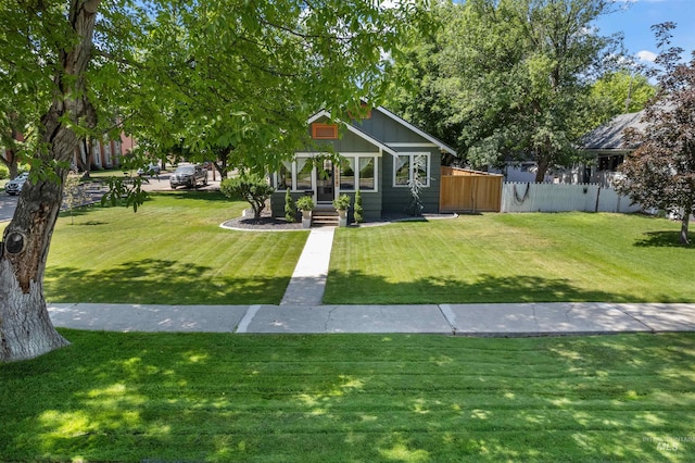 1924 Cleveland Blvd, Caldwell, ID 83605 - view of front of house featuring board and batten siding
