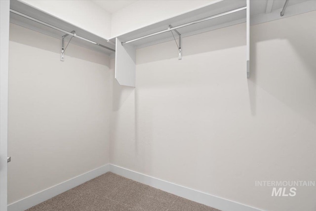 5801 W Escalante, Eagle, ID 83616 - walk in closet with carpet flooring