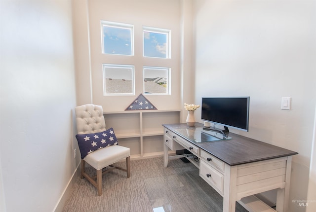 2649 E Mardia St, Meridian, ID 83642 - carpeted office space with baseboards