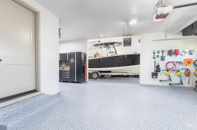 2649 E Mardia St, Meridian, ID 83642 - garage featuring a garage door opener