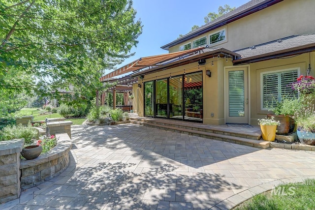 1049 E Riversong Dr, Eagle, ID 83616 - view of patio / terrace