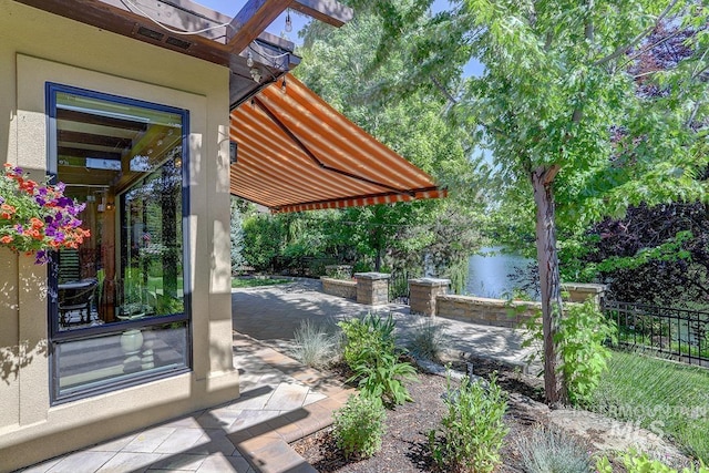 1049 E Riversong Dr, Eagle, ID 83616 - view of patio