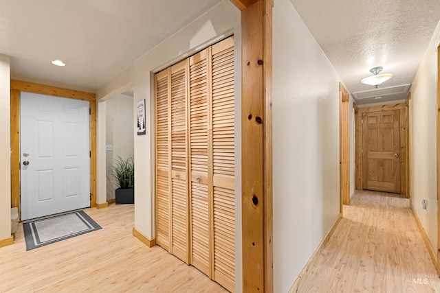 305 Gabi Ln, Mccall, ID 83638 - hall featuring baseboards and light wood finished floors