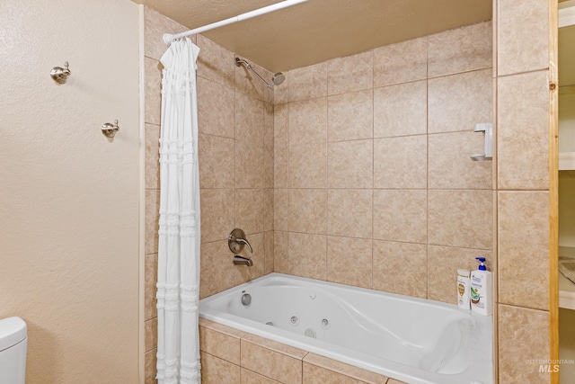 305 Gabi Ln, Mccall, ID 83638 - bathroom with a combined bath / shower with jetted tub