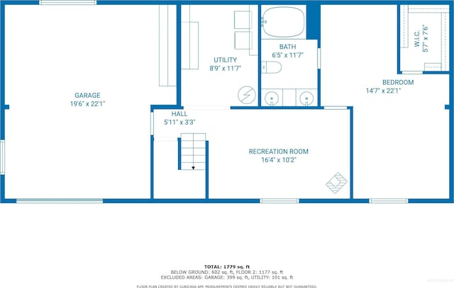 305 Gabi Ln, Mccall, ID 83638 - plan