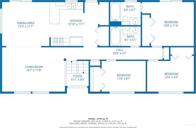 305 Gabi Ln, Mccall, ID 83638 - plan
