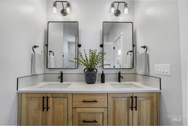 4064 China Ridge Dr, Kimberly, ID 83341 - bathroom with double vanity