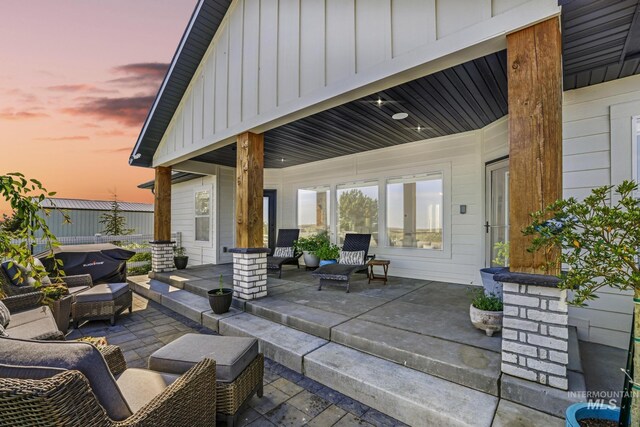 4064 China Ridge Dr, Kimberly, ID 83341 - view of patio