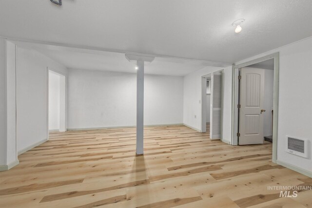 2445 Orchard Rd, Council, ID 83612 - finished below grade area featuring wood finished floors and baseboards