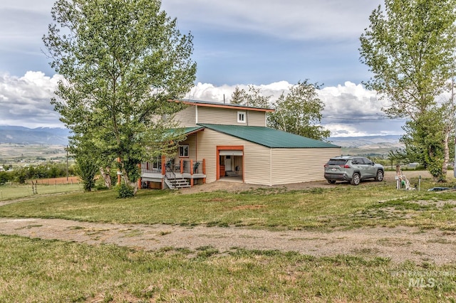 2445 Orchard Rd, Council, ID 83612 - view of outdoor structure with a mountain view