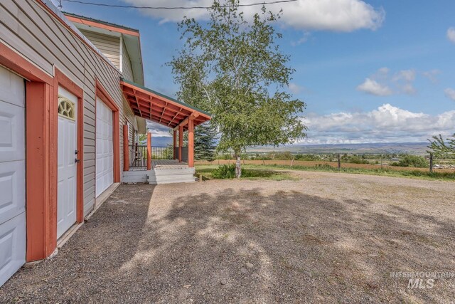 2445 Orchard Rd, Council, ID 83612 - view of yard