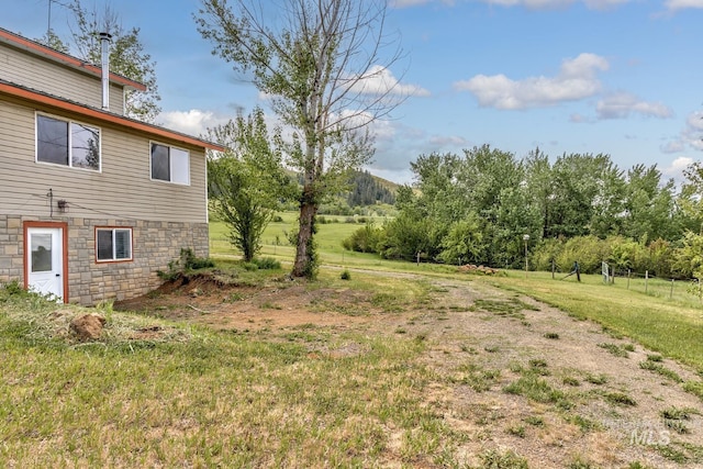 2445 Orchard Rd, Council, ID 83612 - view of green lawn