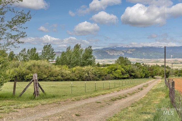 2445 Orchard Rd, Council, ID 83612 - mountain view featuring rural landscape
