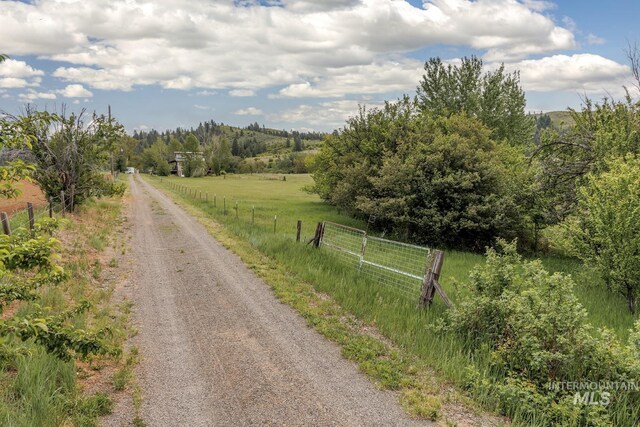 2445 Orchard Rd, Council, ID 83612 - view of dirt / gravel road with a view of rural / pastoral area