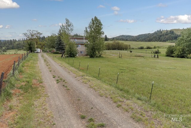 2445 Orchard Rd, Council, ID 83612 - view of dirt / gravel road with a view of rural / pastoral area