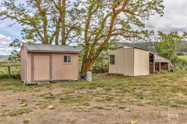 2445 Orchard Rd, Council, ID 83612 - view of shed