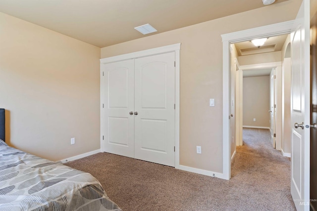 2448 Village St, Twin Falls, ID 83301 - carpeted bedroom featuring a closet and baseboards