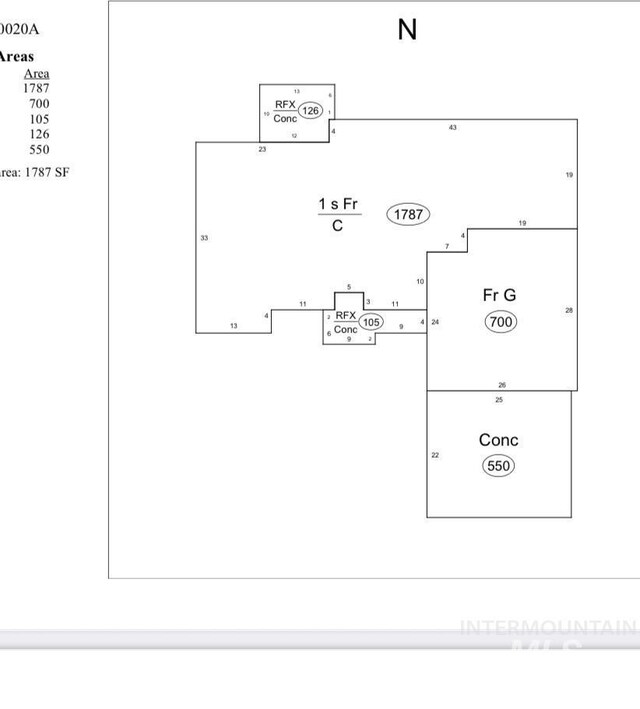 2448 Village St, Twin Falls, ID 83301 - room layout