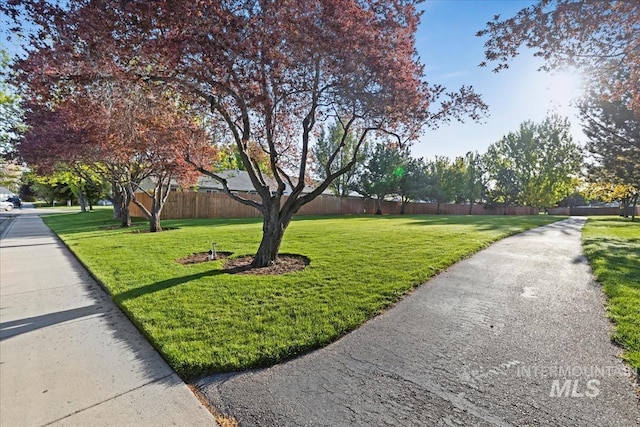 view of property's community