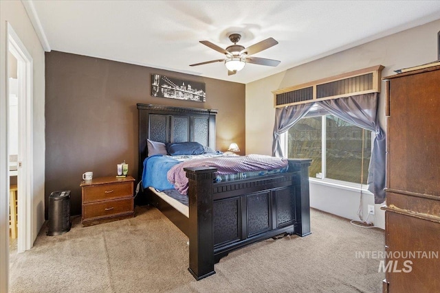 3834 N 2381 E, Filer, ID 83328 - carpeted bedroom with ceiling fan