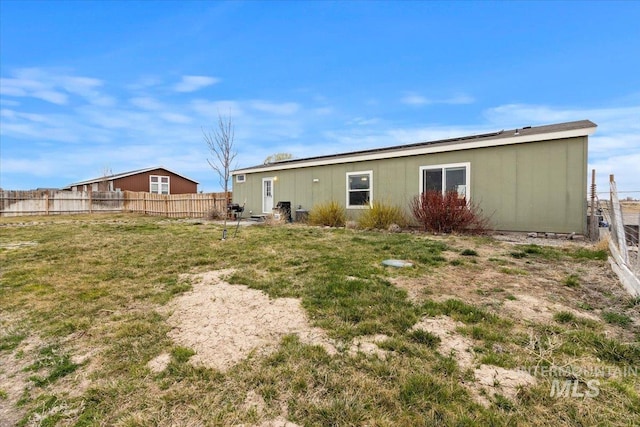 3834 N 2381 E, Filer, ID 83328 - view of back of property