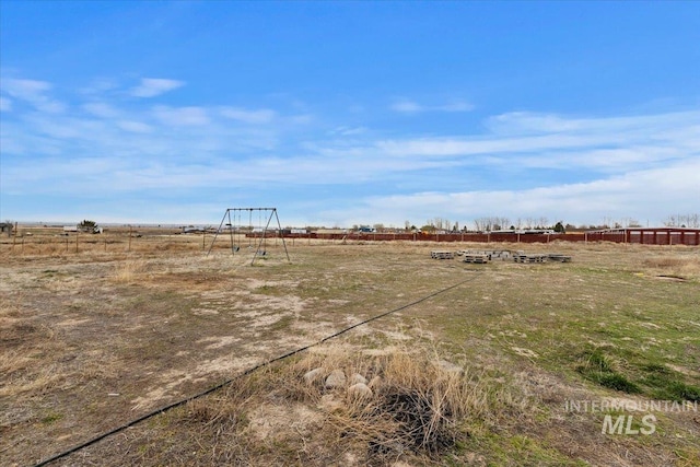 3834 N 2381 E, Filer, ID 83328 - view of yard with a view of countryside