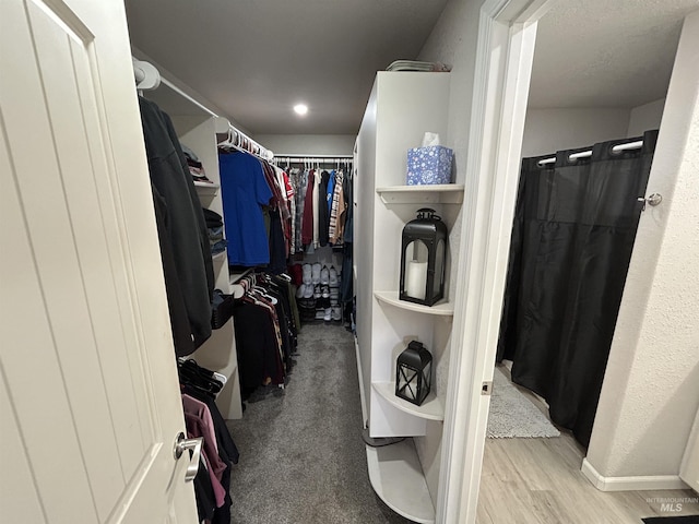 139 119th St, Orofino, ID 83544 - walk in closet featuring wood finished floors