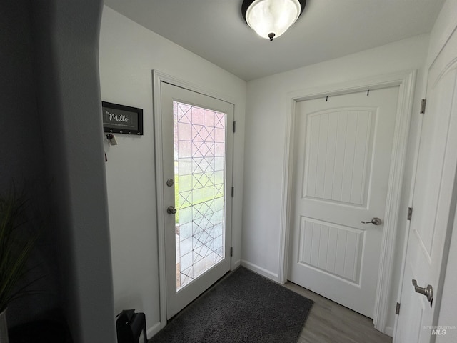 139 119th St, Orofino, ID 83544 - entrance foyer with wood finished floors