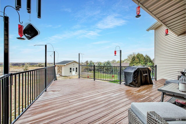 3330 E 4050 N, Twin Falls, ID 83301 - view of wooden deck