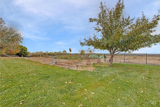 3330 E 4050 N, Twin Falls, ID 83301 - view of yard featuring a garden and fence