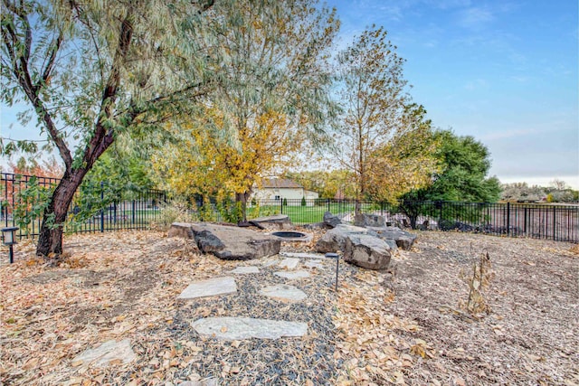 3330 E 4050 N, Twin Falls, ID 83301 - view of yard with fence
