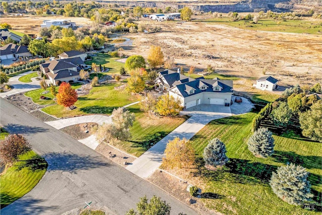3330 E 4050 N, Twin Falls, ID 83301 - drone / aerial view featuring a residential view