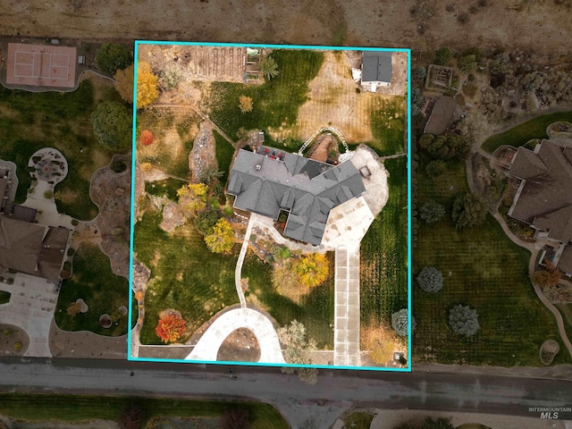 3330 E 4050 N, Twin Falls, ID 83301 - birds eye view of property