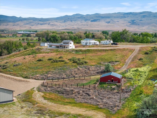 8662 State Highway 78, Marsing, ID 83639 - aerial view of sparsely populated area featuring mountains