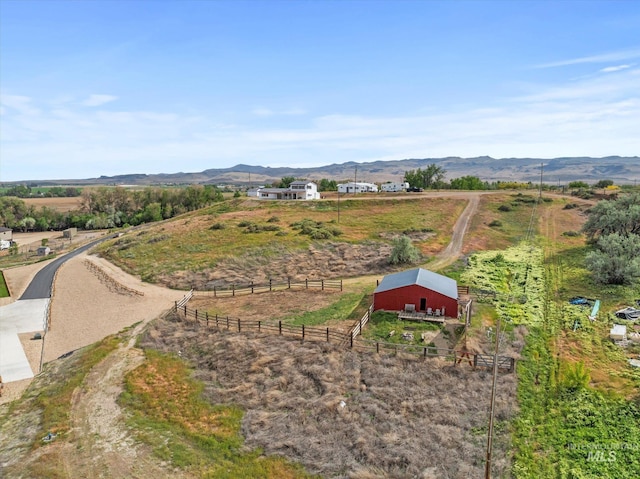 8662 State Highway 78, Marsing, ID 83639 - aerial view of sparsely populated area with a mountain backdrop