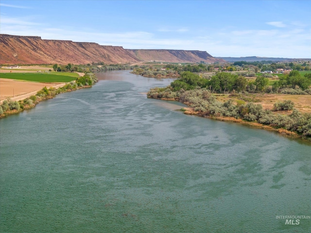 8662 State Highway 78, Marsing, ID 83639 - water view with a mountain backdrop