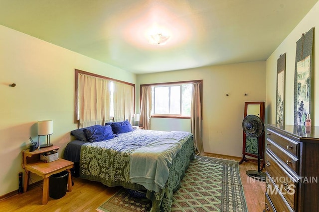 1021 E 5th St, Moscow, ID 83843 - bedroom with wood finished floors and baseboards