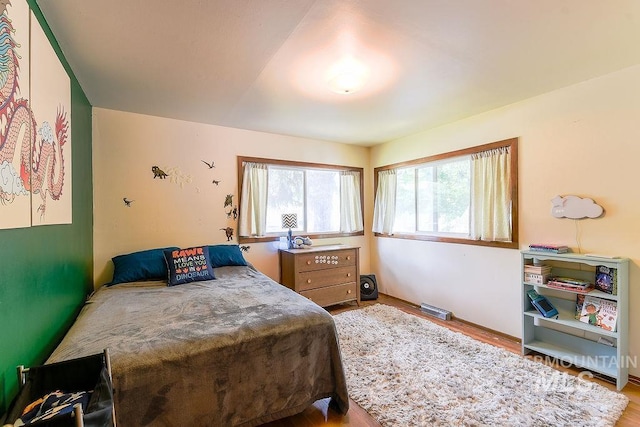 1021 E 5th St, Moscow, ID 83843 - bedroom with wood finished floors