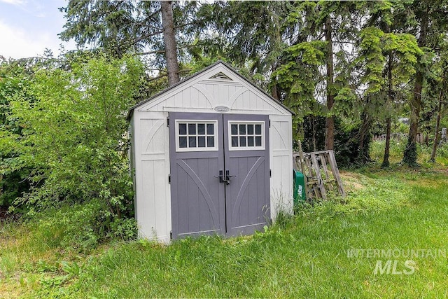 1021 E 5th St, Moscow, ID 83843 - view of shed
