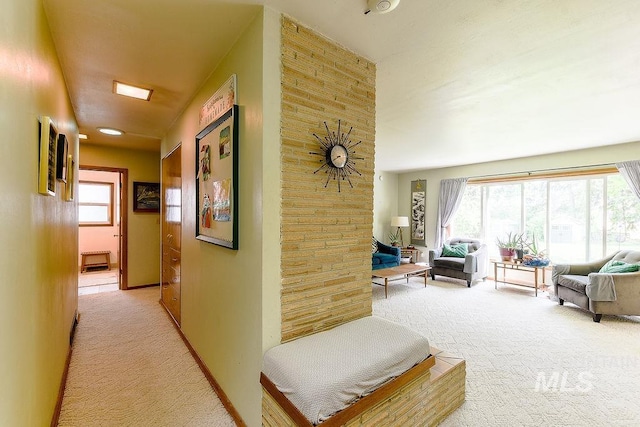 1021 E 5th St, Moscow, ID 83843 - corridor featuring light colored carpet