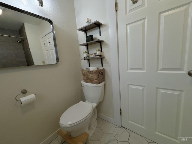 bathroom with toilet