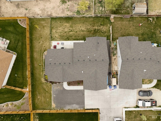 808 Adell Ave, Filer, ID 83328 - birds eye view of property
