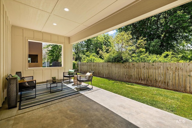 1796 S Eagleson Rd, Boise, ID 83705 - view of patio
