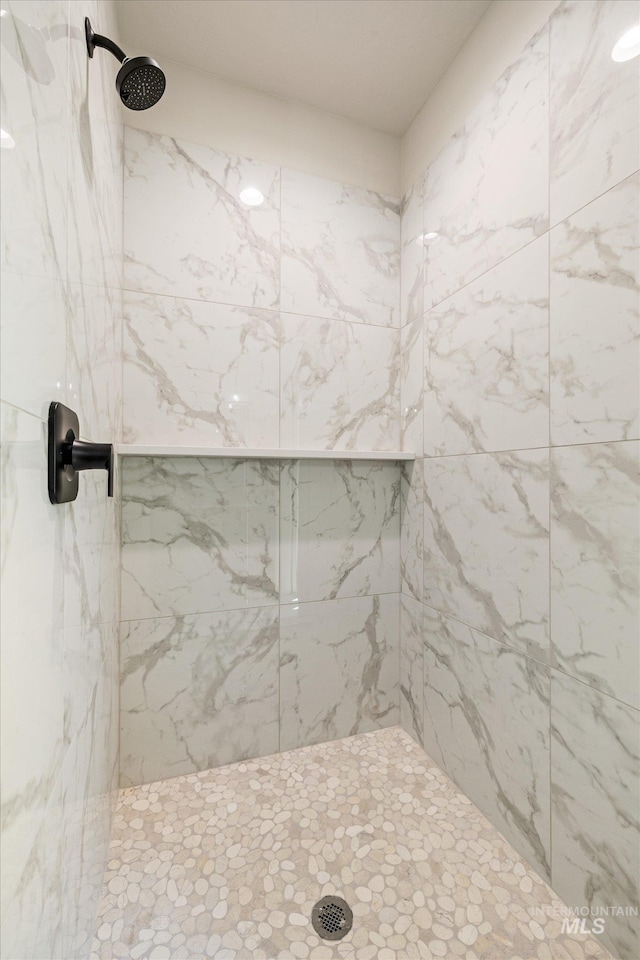 1796 S Eagleson Rd, Boise, ID 83705 - full bath featuring tiled shower