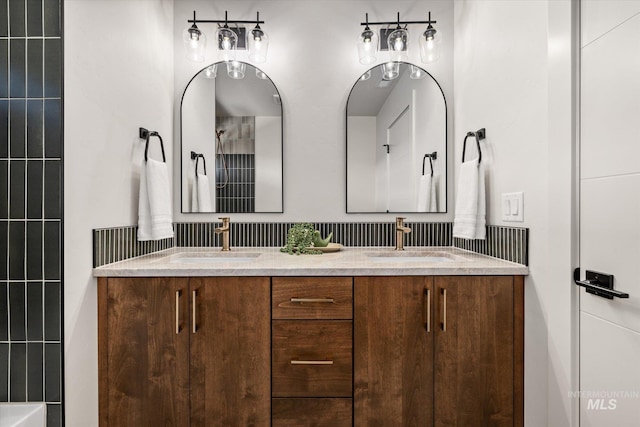 1796 S Eagleson Rd, Boise, ID 83705 - full bath with double vanity