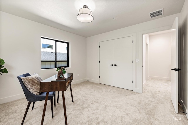 1796 S Eagleson Rd, Boise, ID 83705 - office with light colored carpet and baseboards