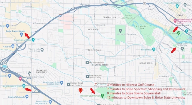 1796 S Eagleson Rd, Boise, ID 83705 - map / location