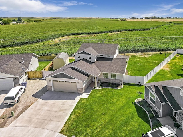 1317 Kyla Ct, Jerome, ID 83338 - view of rural area featuring abundant farmland