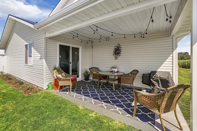 1317 Kyla Ct, Jerome, ID 83338 - view of patio